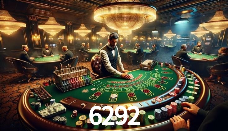 Jogos de Mesa Premium 6292 - Blackjack, Roleta, Baccarat