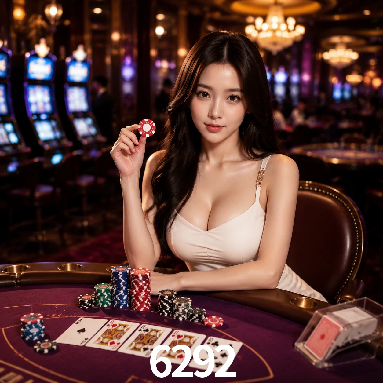 Cassino ao vivo 6292 dealers