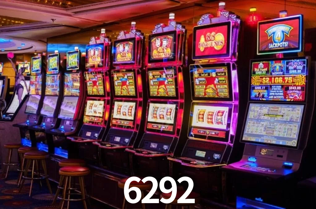 Slots 6292 - Sweet Bonanza e caça-níqueis populares