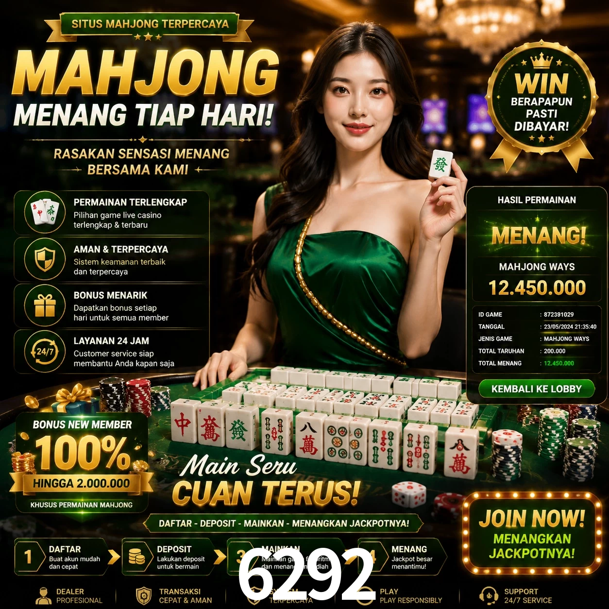 Cashback VIP 6292 - reembolso semanal